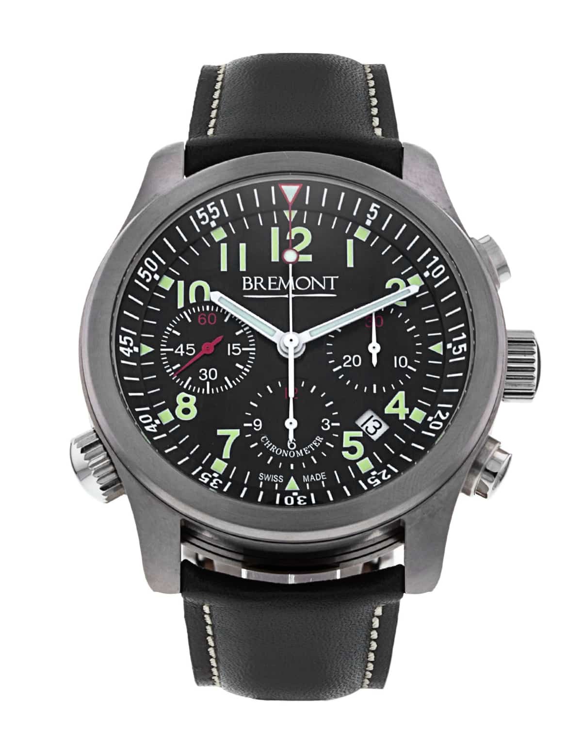 Bremont Pilot ALT1-P/BK